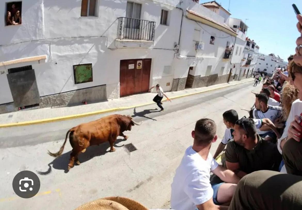 Casa Martin Montero Lägenhet Arcos de la Frontera Exteriör bild